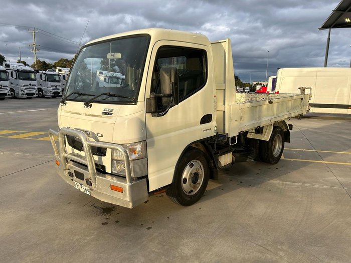 2021 Fuso Canter 615 White
