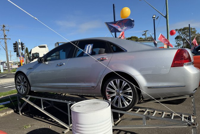 2013 HOLDEN CAPRICE V