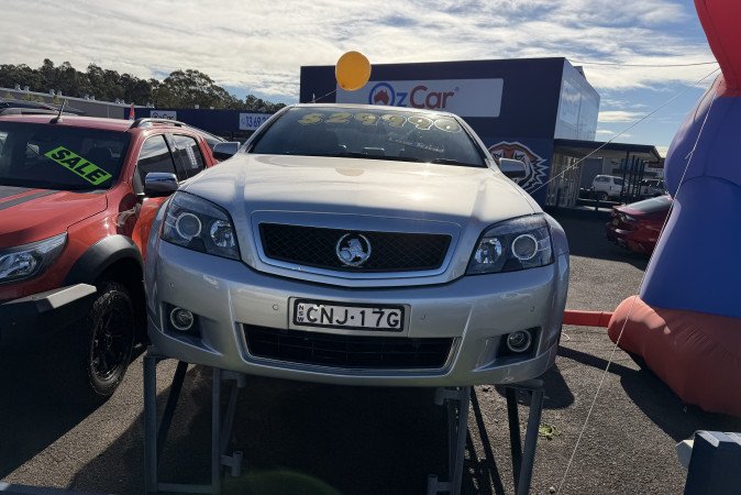 2013 HOLDEN CAPRICE V