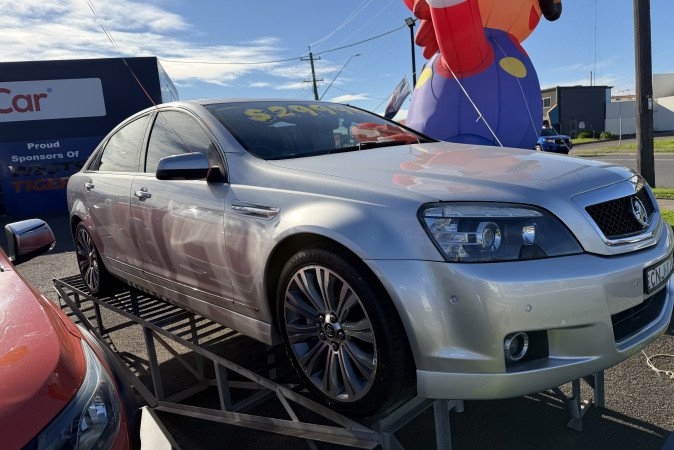 2013 HOLDEN CAPRICE V