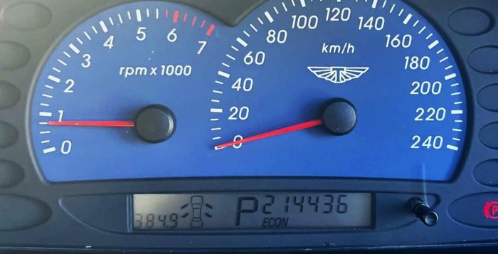 2002 Ford Falcon XR6