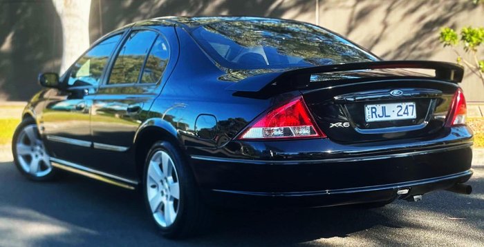 2002 Ford Falcon XR6