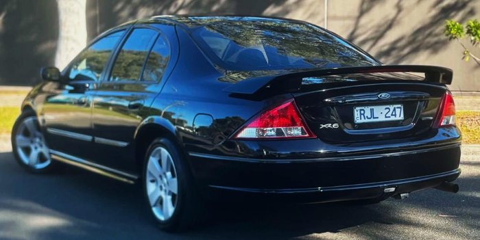 2002 Ford Falcon XR6