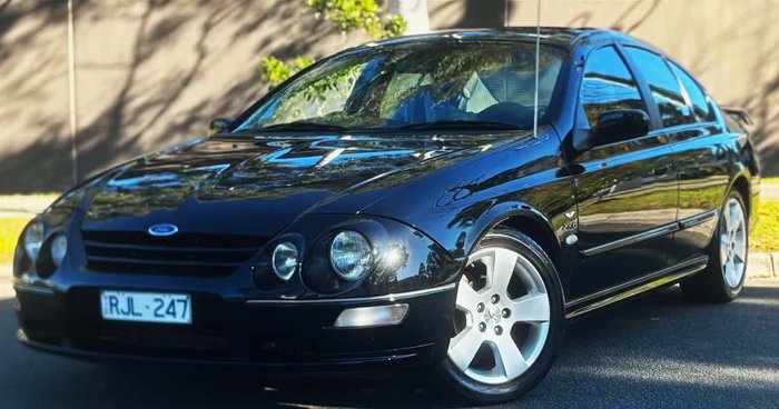 2002 Ford Falcon XR6