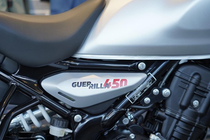 Royal Enfield Guerrilla 450 Guerrilla