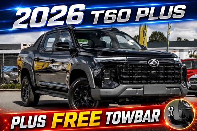 2026 LDV T60 Max PLUS