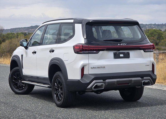2026 LDV D90 Mode