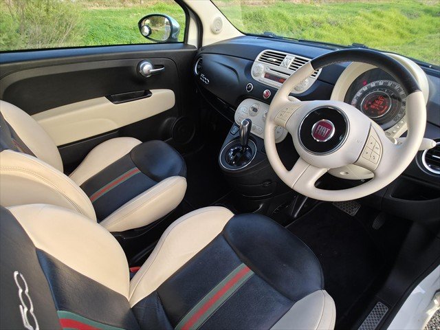 2013 Fiat 500 by Gucci