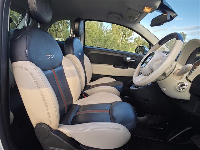 2013 Fiat 500 by Gucci