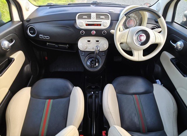 2013 Fiat 500 by Gucci