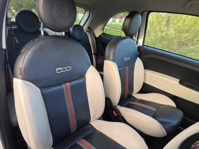2013 Fiat 500 by Gucci