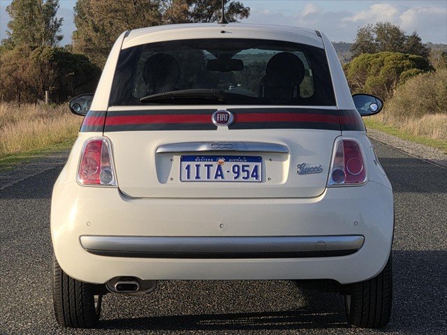 2013 Fiat 500 by Gucci