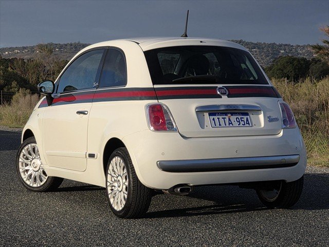2013 Fiat 500 by Gucci