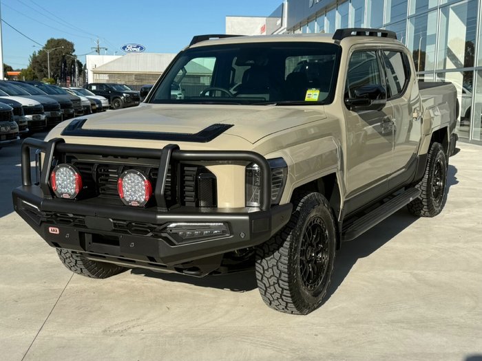 2026 KIA TASMAN