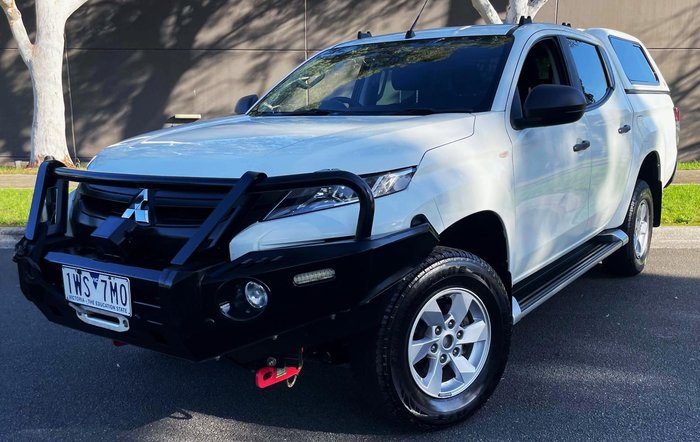 2021 Mitsubishi Triton GLX+