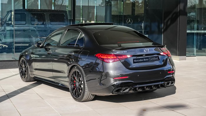 2024 Mercedes-Benz C-Class C63 AMG S E Performance