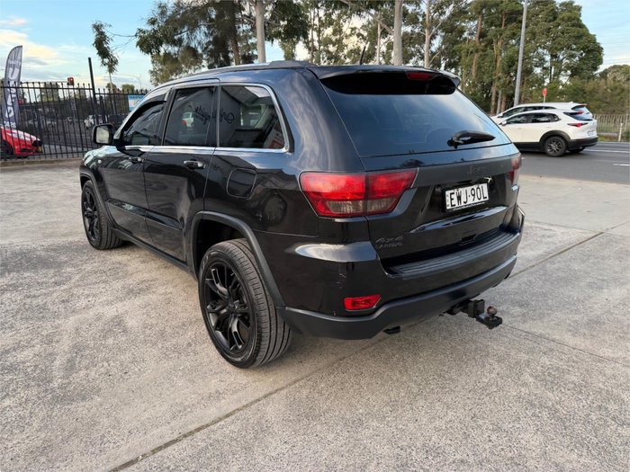 2012 JEEP GRAND CHEROKEE LAREDO (4x4)