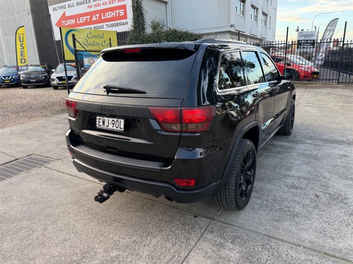 2012 JEEP GRAND CHEROKEE LAREDO (4x4)