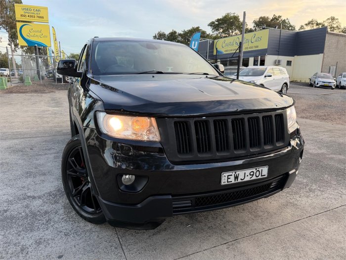 2012 JEEP GRAND CHEROKEE