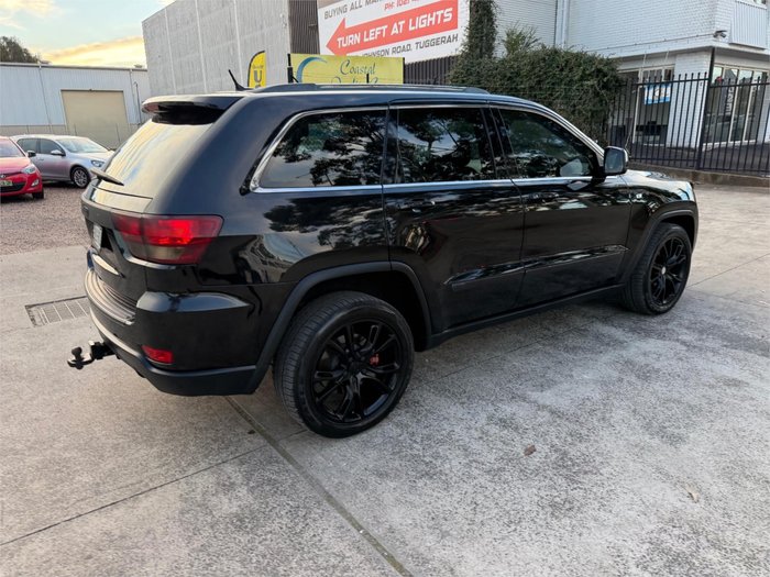 2012 JEEP GRAND CHEROKEE LAREDO (4x4)