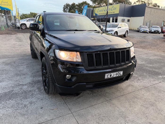 2012 JEEP GRAND CHEROKEE LAREDO (4x4)