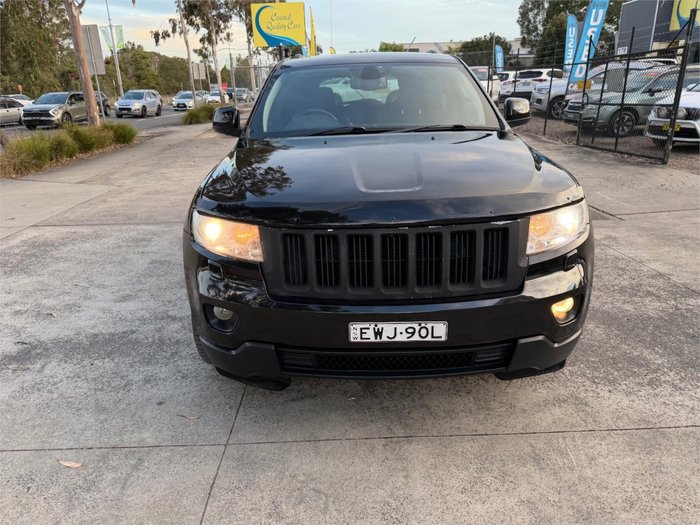 2012 JEEP GRAND CHEROKEE LAREDO (4x4)