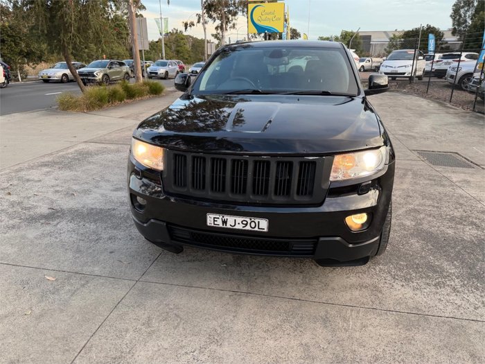 2012 JEEP GRAND CHEROKEE LAREDO (4x4)