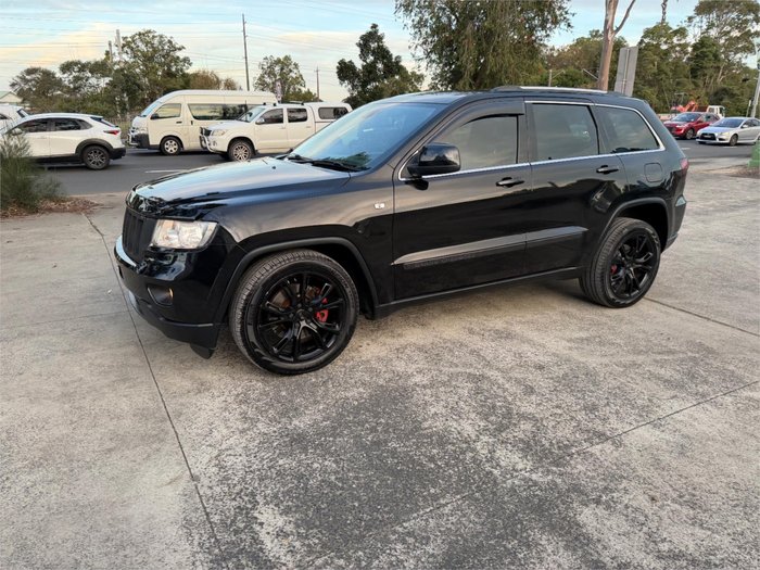 2012 JEEP GRAND CHEROKEE LAREDO (4x4)