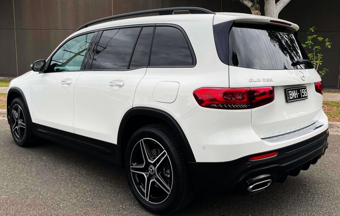 2021 Mercedes-Benz GLB-Class GLB250