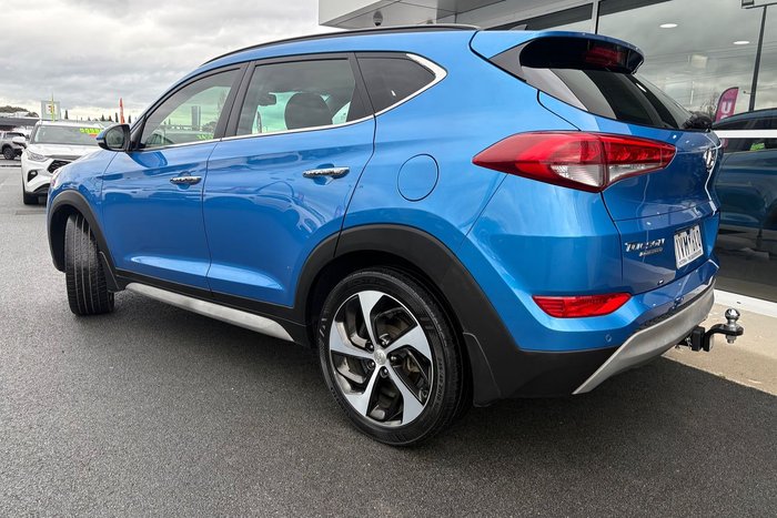 2018 Hyundai Tucson Highlander