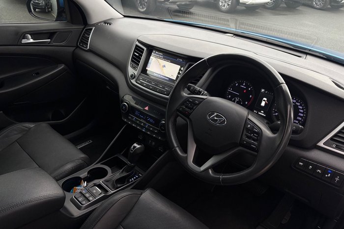 2018 Hyundai Tucson Highlander