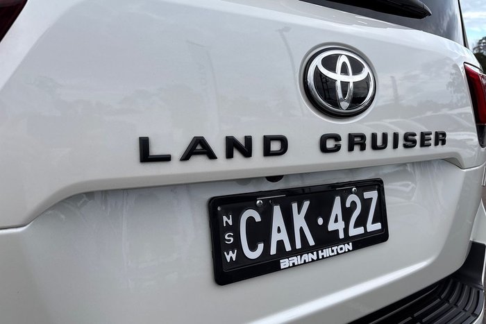 2025 Toyota Landcruiser GR Sport