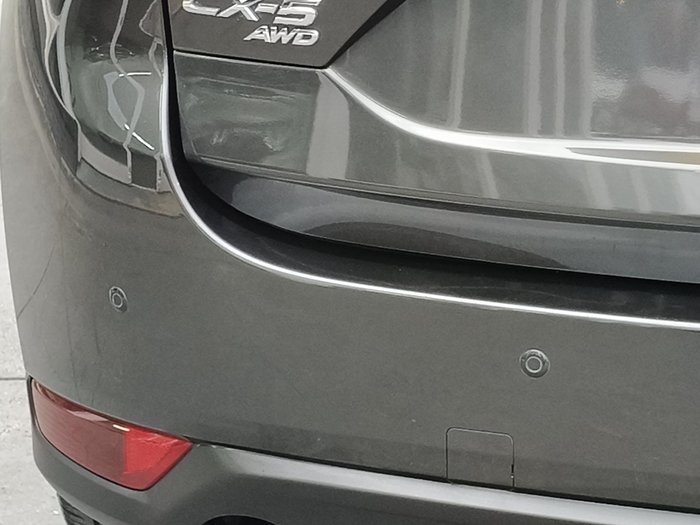 2017 Mazda CX-5 Akera KF Series AWD Machine Grey