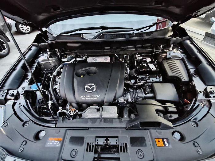 2017 Mazda CX-5 Akera KF Series AWD Machine Grey