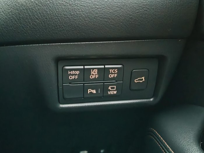 2017 Mazda CX-5 Akera KF Series AWD Machine Grey