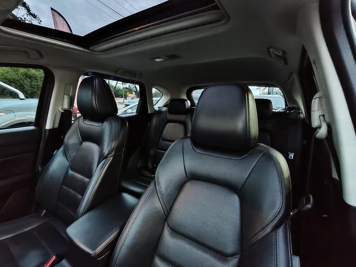 2017 Mazda CX-5 Akera KF Series AWD Machine Grey