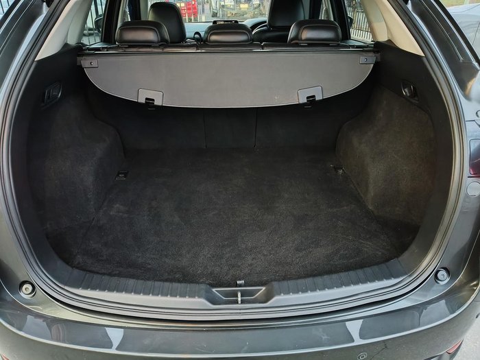 2017 Mazda CX-5 Akera KF Series AWD Machine Grey
