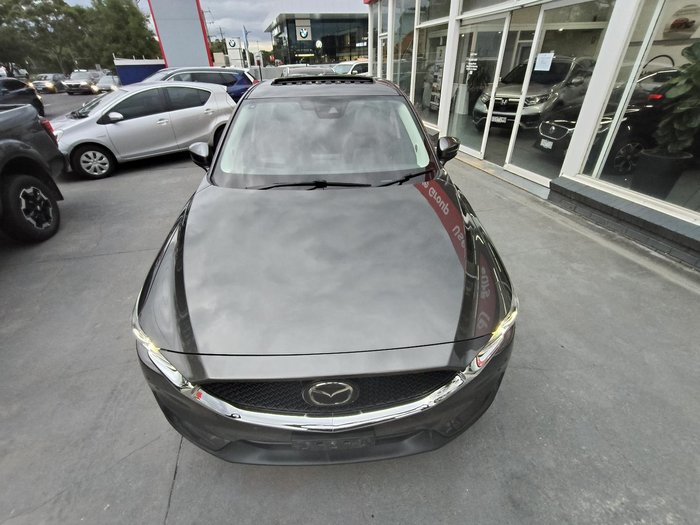 2017 Mazda CX-5 Akera KF Series AWD Machine Grey