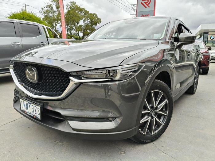 2017 Mazda CX-5 Akera KF Series AWD Machine Grey