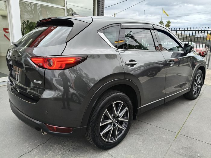 2017 Mazda CX-5 Akera KF Series AWD Machine Grey