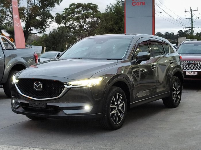 2017 Mazda CX-5 Akera KF Series AWD Machine Grey
