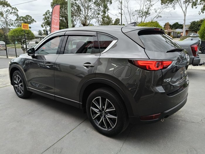 2017 Mazda CX-5 Akera KF Series AWD Machine Grey