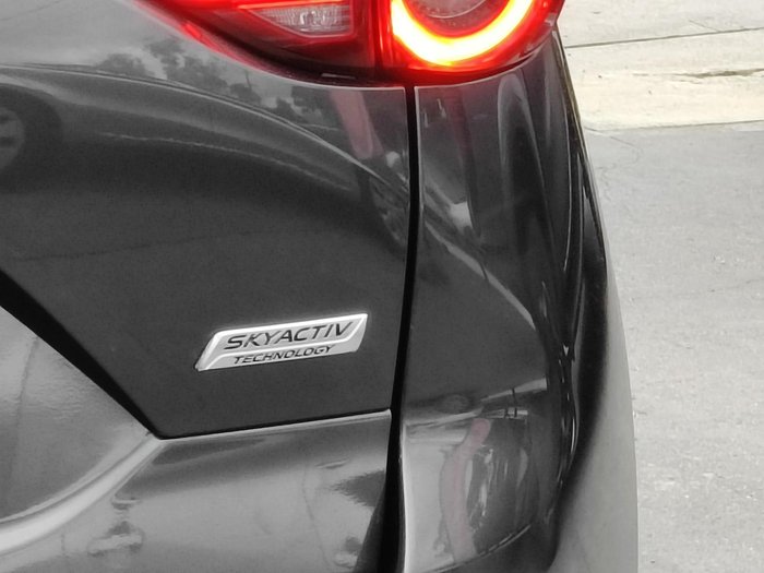 2017 Mazda CX-5 Akera KF Series AWD Machine Grey