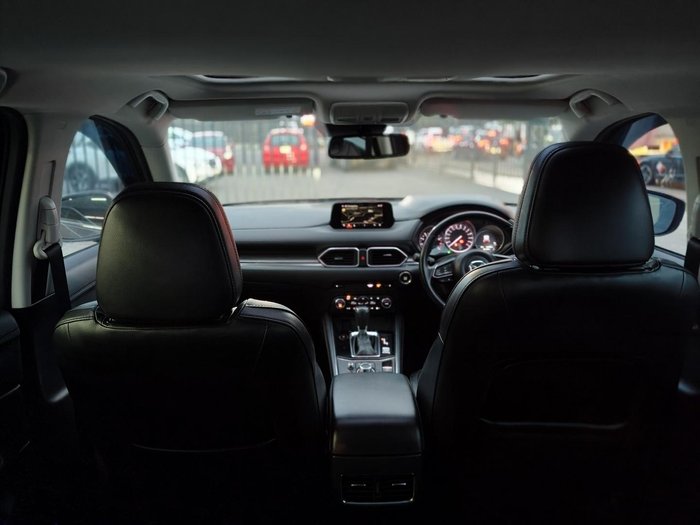 2017 Mazda CX-5 Akera KF Series AWD Machine Grey