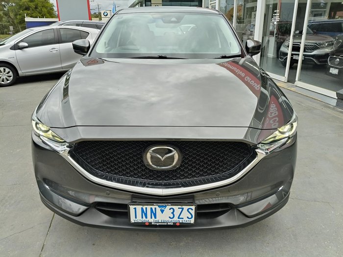 2017 Mazda CX-5 Akera KF Series AWD Machine Grey
