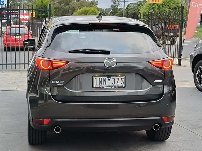 2017 Mazda CX-5 Akera KF Series AWD Machine Grey