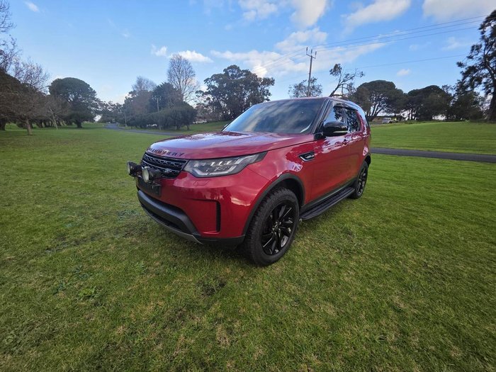 2017 Land Rover Discovery TD6 SE