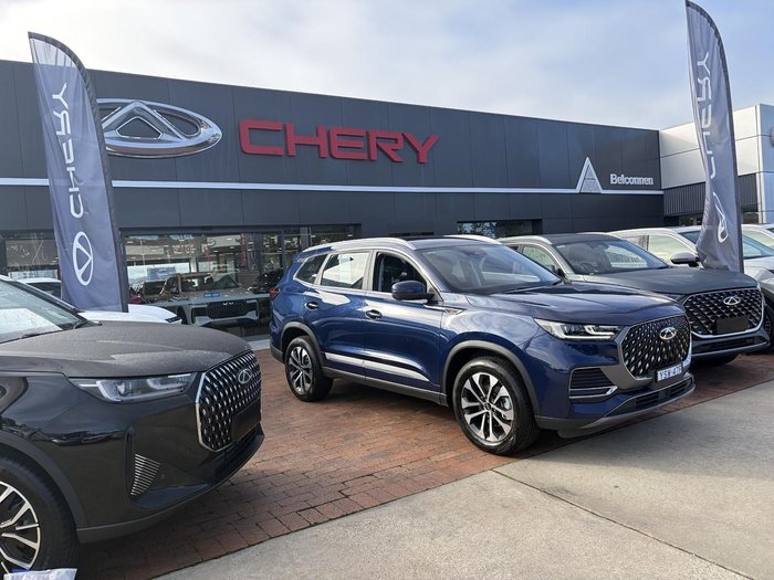 2026 Chery Tiggo 8 Pro Max Urban