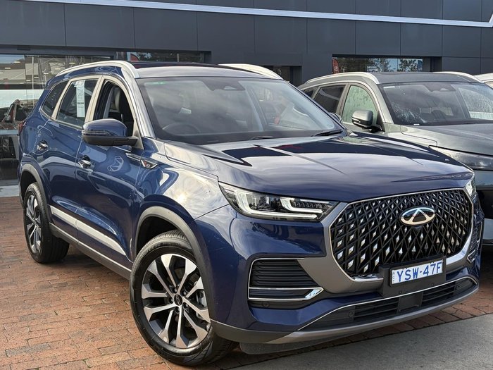 2026 Chery Tiggo 8 Pro Max Urban