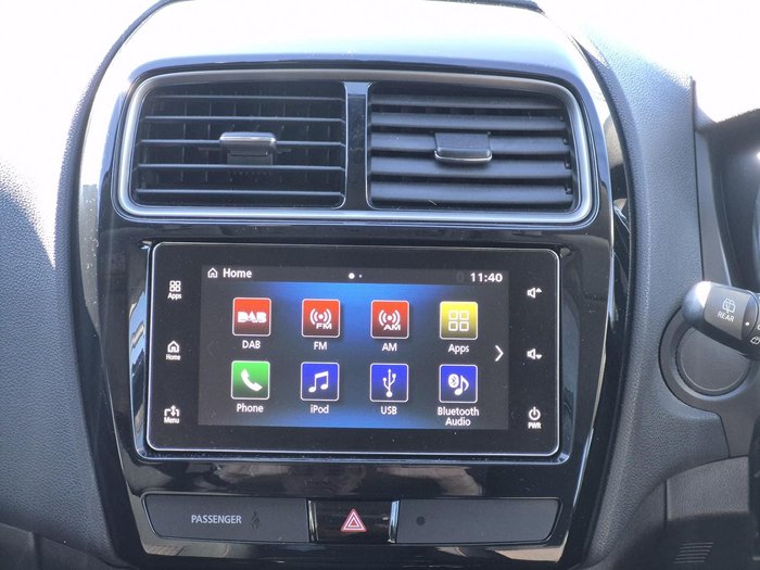 2018 Mitsubishi ASX ES ADAS